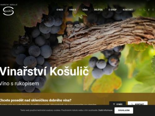 Vinařství Košulič
