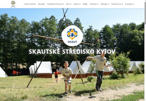 Zobrazit webové stránky Skautské středisko Kyjov