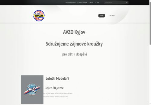 Zobrazit webové stránky AVZO ČR Technických Sportů a Činností Kyjov