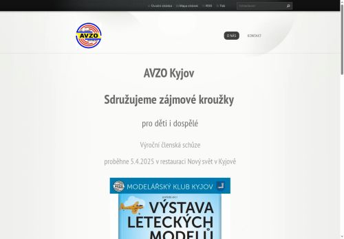 Zobrazit webové stránky AVZO ČR Technických Sportů a Činností Kyjov