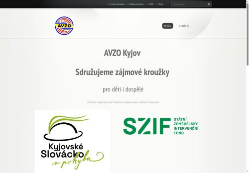 Zobrazit webové stránky AVZO ČR Technických Sportů a Činností Kyjov
