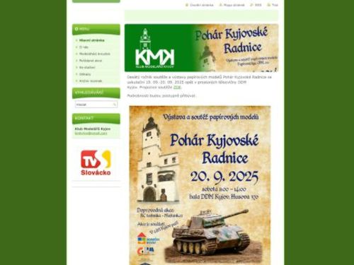 Klub modelářů Kyjov