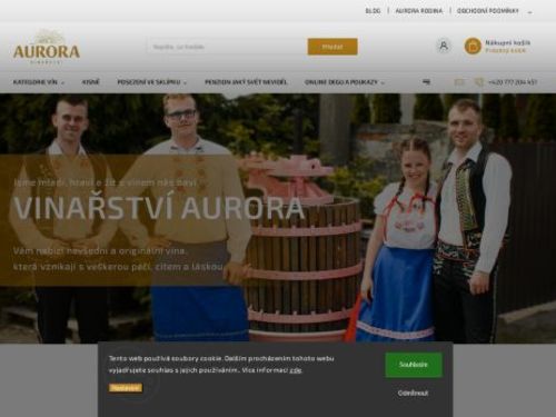 Sklípek Aurora Šakvice