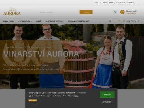 Sklípek Aurora Šakvice