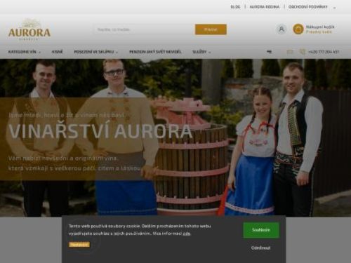 Sklípek Aurora Hustopeče