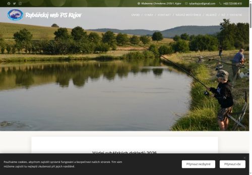 Zobrazit webové stránky Moravský rybářský svaz MO Kyjov