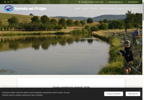 Zobrazit webové stránky Moravský rybářský svaz MO Kyjov