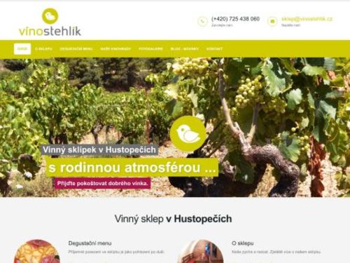 Vinařství Stehlík