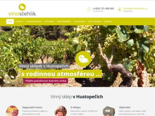 Vinařství Stehlík