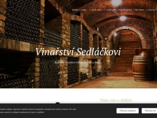 Vinařství Sedláčkovi