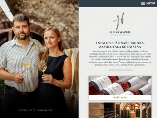 Vinařství U Harmáčků