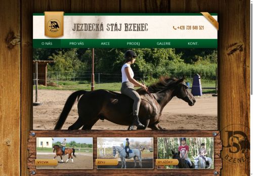 Zobrazit webové stránky Jezdecká stáj Bzenec