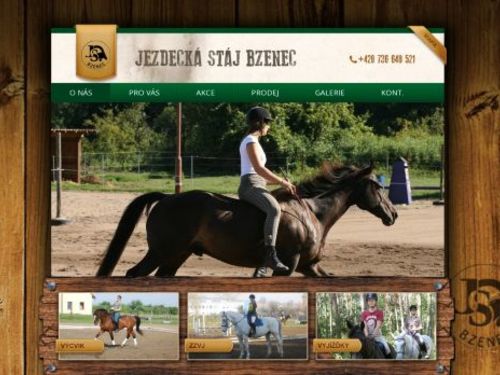 Jezdecká stáj Bzenec