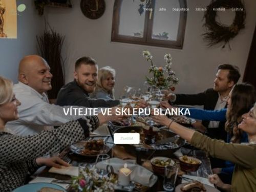 Vinný sklep Blanka