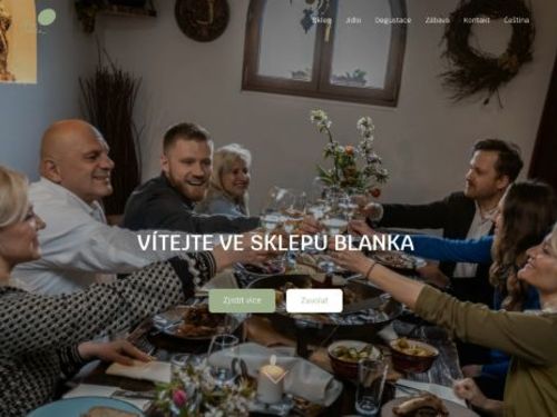 Vinný sklep Blanka