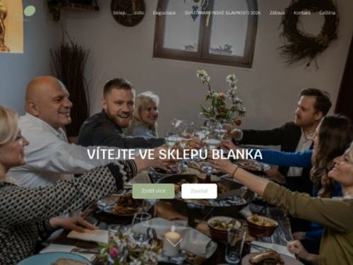 Vinný sklep Blanka