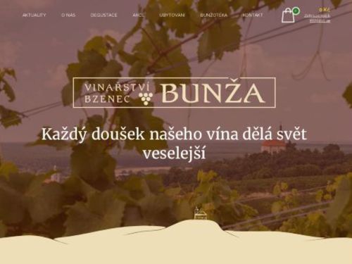 Vinařství Bunža