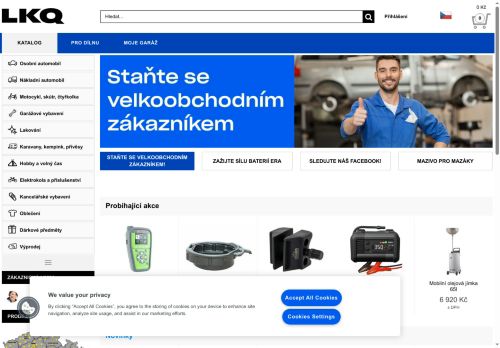 Zobrazit webové stránky ELIT CZ, spol. s r.o.