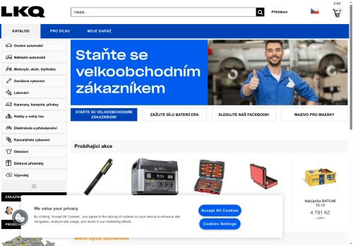 Zobrazit webové stránky ELIT CZ, spol. s r.o.