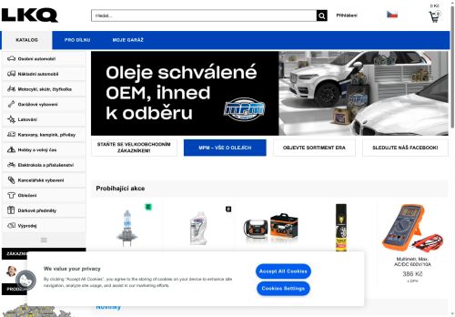 Zobrazit webové stránky ELIT CZ, spol. s r.o.
