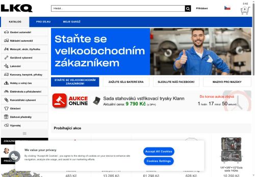 Zobrazit webové stránky ELIT CZ, spol. s r.o.