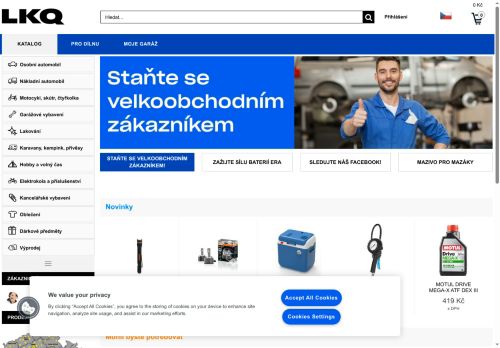 Zobrazit webové stránky ELIT Vyškov