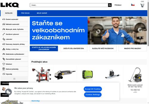 Zobrazit webové stránky ELIT Vyškov