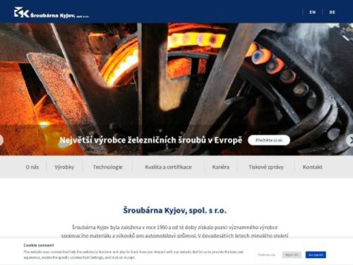 Šroubárna Kyjov