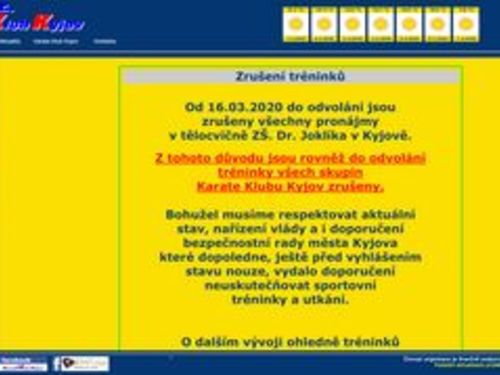 Karate Klub Kyjov