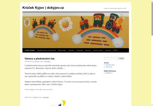Zobrazit webové stránky Krůček Kyjov