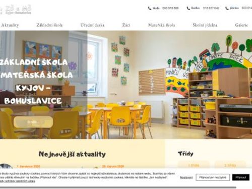 Základní škola a Mateřská škola Kyjov - Bohuslavice