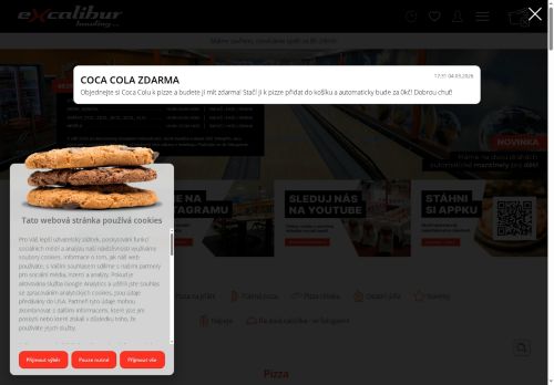 Zobrazit webové stránky Excalibur bowling