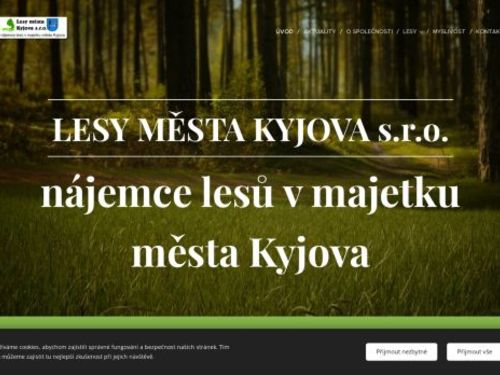 Lesy města Kyjova