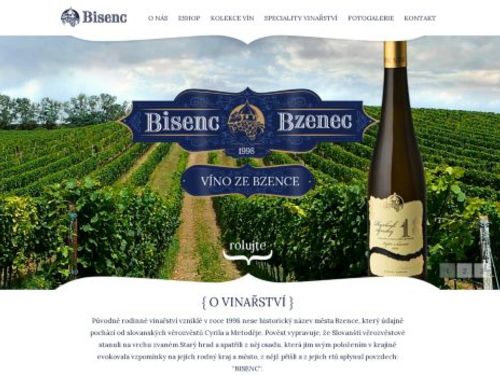 Vinařství Bisenc Bzenec