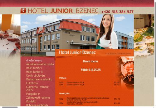 Zobrazit webové stránky Hotel Junior