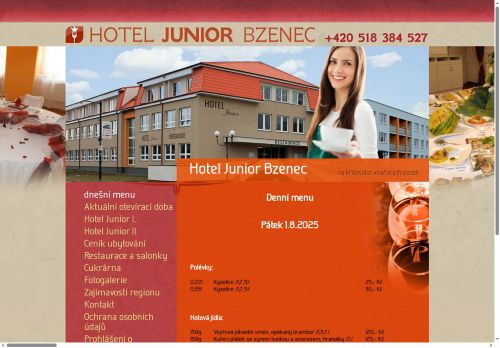 Zobrazit webové stránky Hotel Junior