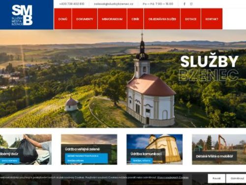 Služby města Bzence