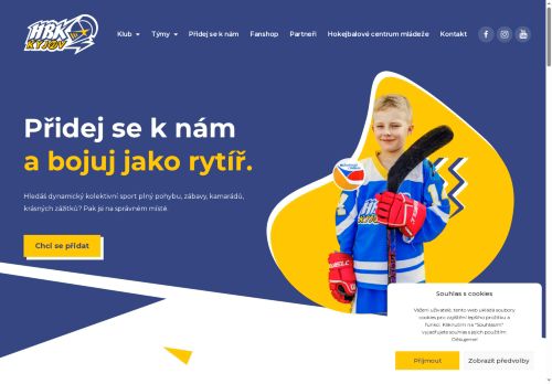 Zobrazit webové stránky HKB Kyjov