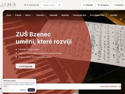 Základní umělecká škola Bzenec