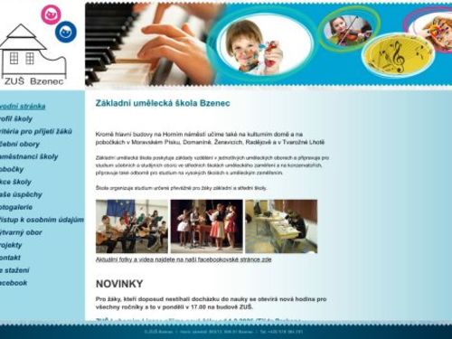 Základní umělecká škola Bzenec