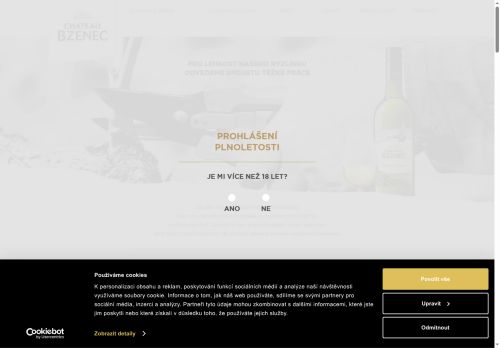 Zobrazit webové stránky Chateau bzenec