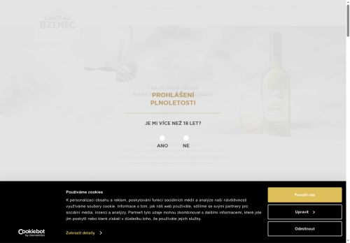 Zobrazit webové stránky Chateau bzenec