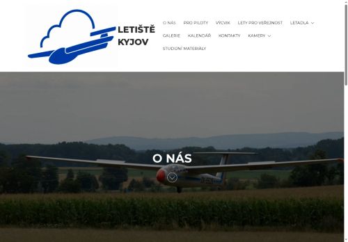 Zobrazit webové stránky Aeroklub Kyjov