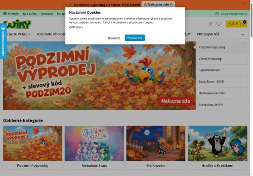 Zobrazit webové stránky WIKY Kyjov