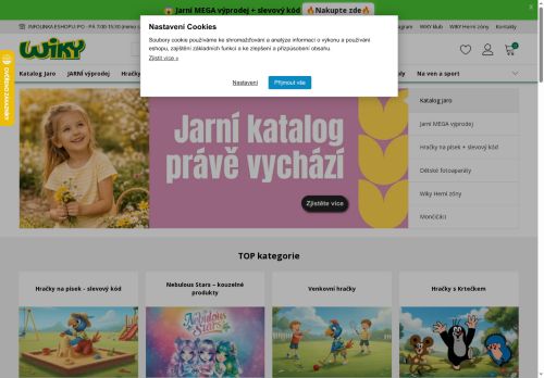 Zobrazit webové stránky WIKY Kyjov