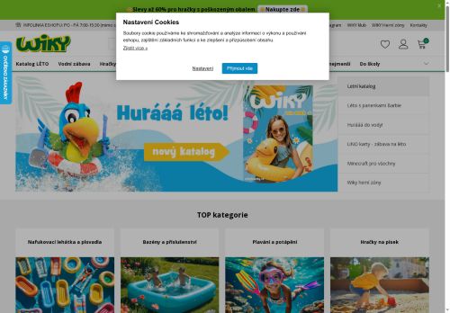 Zobrazit webové stránky WIKY Kyjov