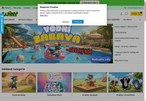Zobrazit webové stránky WIKY Kyjov