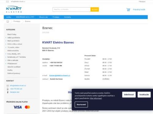 Kvart elektro Bzenec