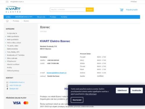 Kvart elektro Bzenec