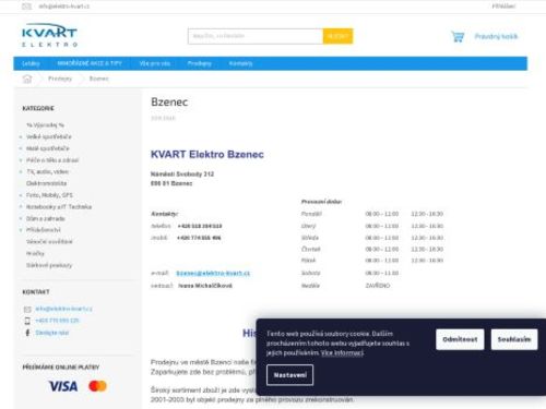 Kvart elektro Bzenec